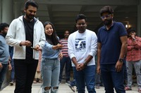 Swathi Muthyam Movie Success Celebration Photos